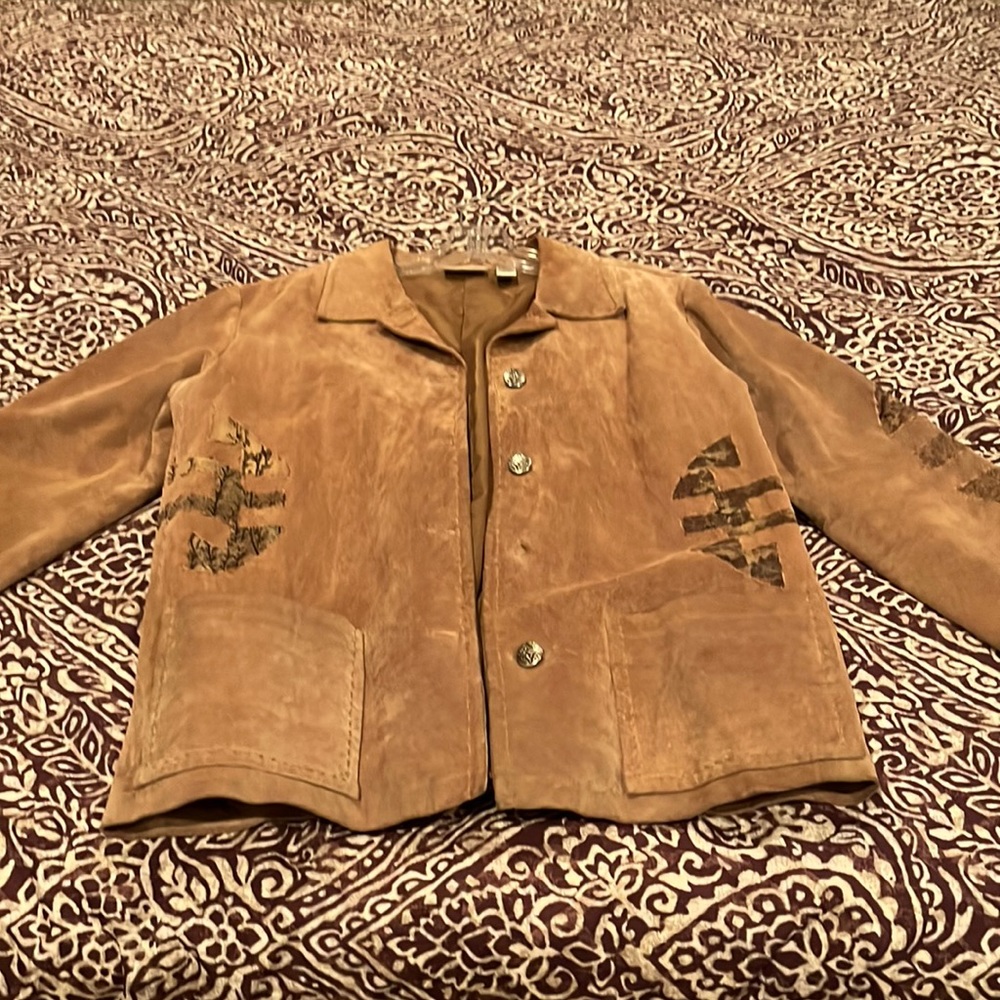 Fabulous leather jacket!